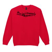 Heavy Blend Crew Neck Sweatshirt Thumbnail