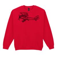 Heavy Blend Crew Neck Sweatshirt Thumbnail