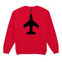 Heavy Blend Crew Neck Sweatshirt Thumbnail