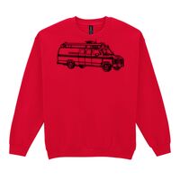 Heavy Blend Crew Neck Sweatshirt Thumbnail