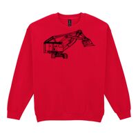 Heavy Blend Crew Neck Sweatshirt Thumbnail