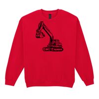 Heavy Blend Crew Neck Sweatshirt Thumbnail