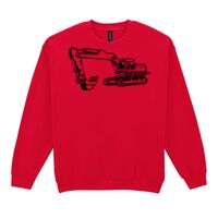 Heavy Blend Crew Neck Sweatshirt Thumbnail
