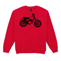 Heavy Blend Crew Neck Sweatshirt Thumbnail