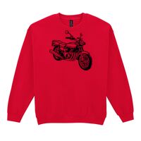Heavy Blend Crew Neck Sweatshirt Thumbnail