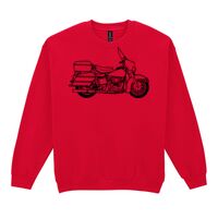 Heavy Blend Crew Neck Sweatshirt Thumbnail
