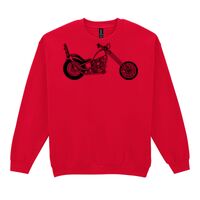Heavy Blend Crew Neck Sweatshirt Thumbnail