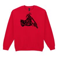Heavy Blend Crew Neck Sweatshirt Thumbnail