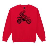 Heavy Blend Crew Neck Sweatshirt Thumbnail