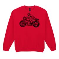 Heavy Blend Crew Neck Sweatshirt Thumbnail