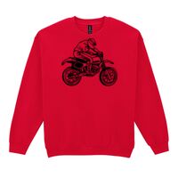 Heavy Blend Crew Neck Sweatshirt Thumbnail