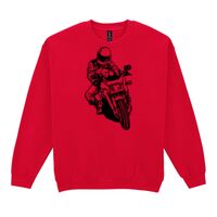 Heavy Blend Crew Neck Sweatshirt Thumbnail
