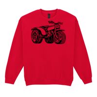 Heavy Blend Crew Neck Sweatshirt Thumbnail