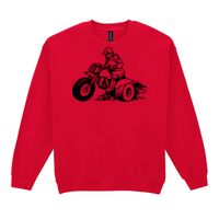 Heavy Blend Crew Neck Sweatshirt Thumbnail