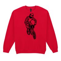 Heavy Blend Crew Neck Sweatshirt Thumbnail