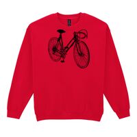 Heavy Blend Crew Neck Sweatshirt Thumbnail