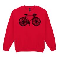 Heavy Blend Crew Neck Sweatshirt Thumbnail