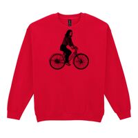 Heavy Blend Crew Neck Sweatshirt Thumbnail