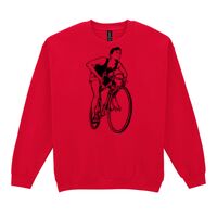 Heavy Blend Crew Neck Sweatshirt Thumbnail