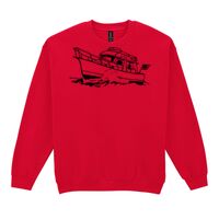 Heavy Blend Crew Neck Sweatshirt Thumbnail
