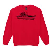 Heavy Blend Crew Neck Sweatshirt Thumbnail