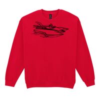Heavy Blend Crew Neck Sweatshirt Thumbnail