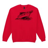 Heavy Blend Crew Neck Sweatshirt Thumbnail