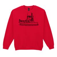 Heavy Blend Crew Neck Sweatshirt Thumbnail
