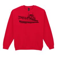 Heavy Blend Crew Neck Sweatshirt Thumbnail