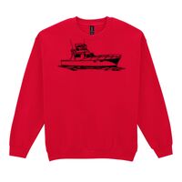 Heavy Blend Crew Neck Sweatshirt Thumbnail
