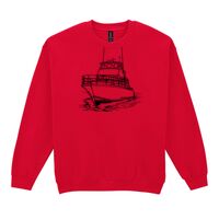 Heavy Blend Crew Neck Sweatshirt Thumbnail