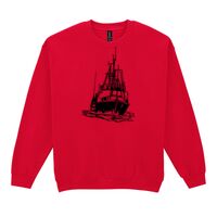 Heavy Blend Crew Neck Sweatshirt Thumbnail