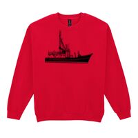 Heavy Blend Crew Neck Sweatshirt Thumbnail