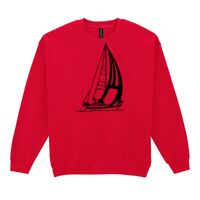 Heavy Blend Crew Neck Sweatshirt Thumbnail