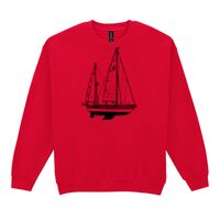 Heavy Blend Crew Neck Sweatshirt Thumbnail
