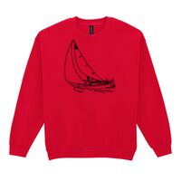 Heavy Blend Crew Neck Sweatshirt Thumbnail