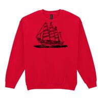 Heavy Blend Crew Neck Sweatshirt Thumbnail