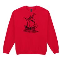 Heavy Blend Crew Neck Sweatshirt Thumbnail