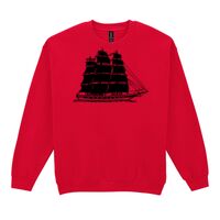 Heavy Blend Crew Neck Sweatshirt Thumbnail