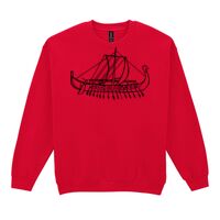 Heavy Blend Crew Neck Sweatshirt Thumbnail