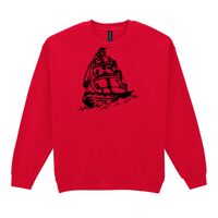 Heavy Blend Crew Neck Sweatshirt Thumbnail