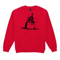 Heavy Blend Crew Neck Sweatshirt Thumbnail