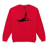 Heavy Blend Crew Neck Sweatshirt Thumbnail