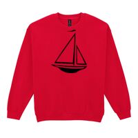 Heavy Blend Crew Neck Sweatshirt Thumbnail