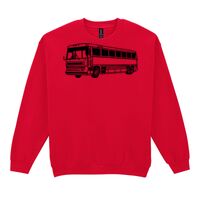 Heavy Blend Crew Neck Sweatshirt Thumbnail