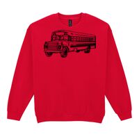 Heavy Blend Crew Neck Sweatshirt Thumbnail