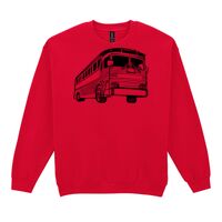 Heavy Blend Crew Neck Sweatshirt Thumbnail