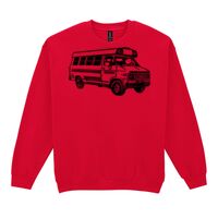Heavy Blend Crew Neck Sweatshirt Thumbnail