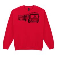 Heavy Blend Crew Neck Sweatshirt Thumbnail