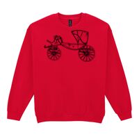 Heavy Blend Crew Neck Sweatshirt Thumbnail